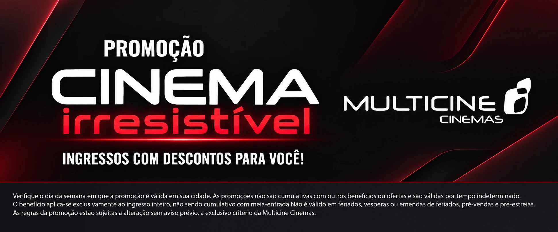 Promoção Irresistível