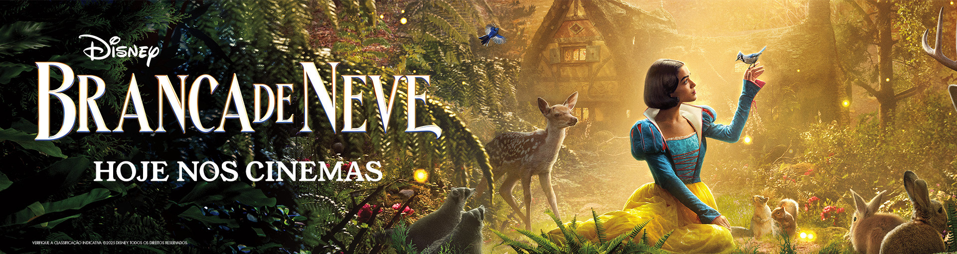 Banner Branca de Neve