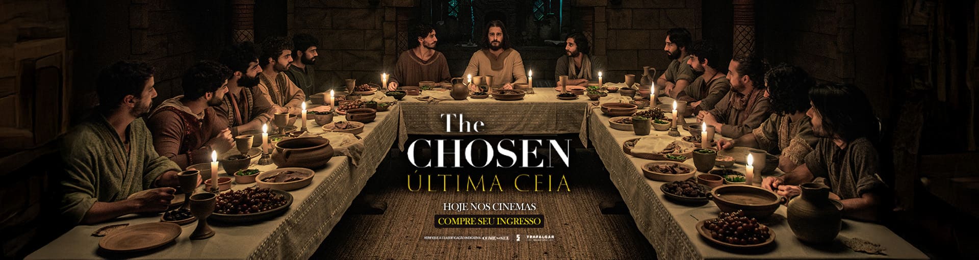 Banner The Chosen - Ãšltima Ceia