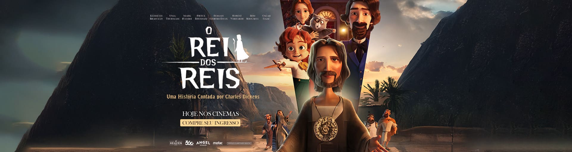 Banner O Rei dos Reis