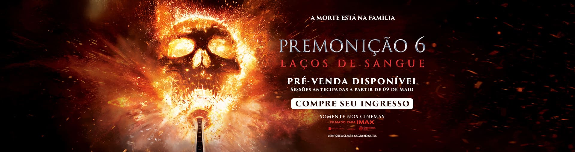 Banner PremoniÃ§Ã£o 6: LaÃ§os de Sangue