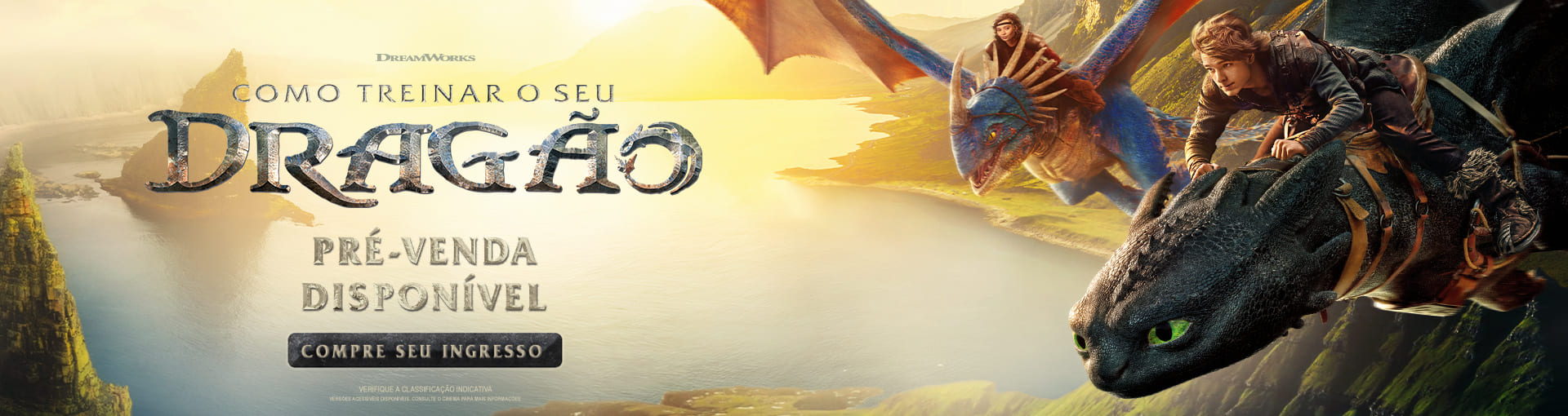 Banner Como Treinar o seu DragÃ£o