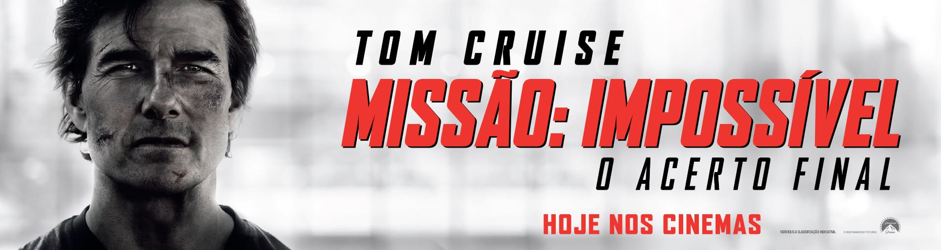 Banner MissÃ£o: ImpossÃ­vel - O Acerto Final