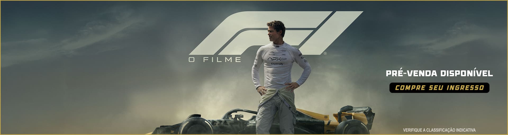 Banner F1 O Filme