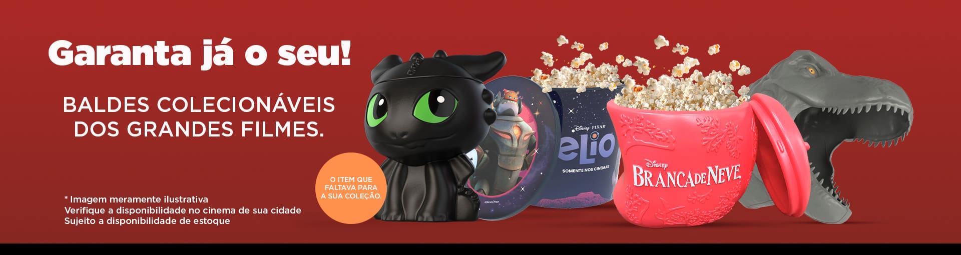 Banner Baldes Colecionáveis