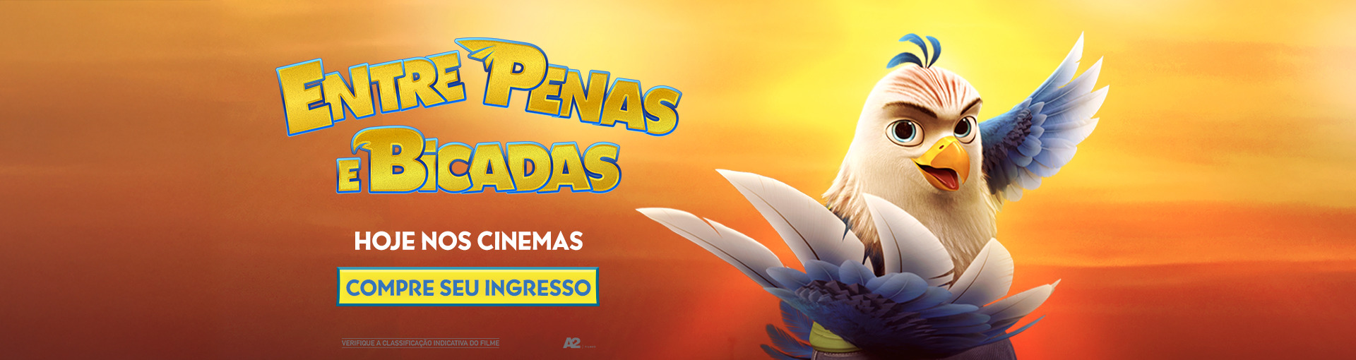 Banner Entre Penas e Bicadas