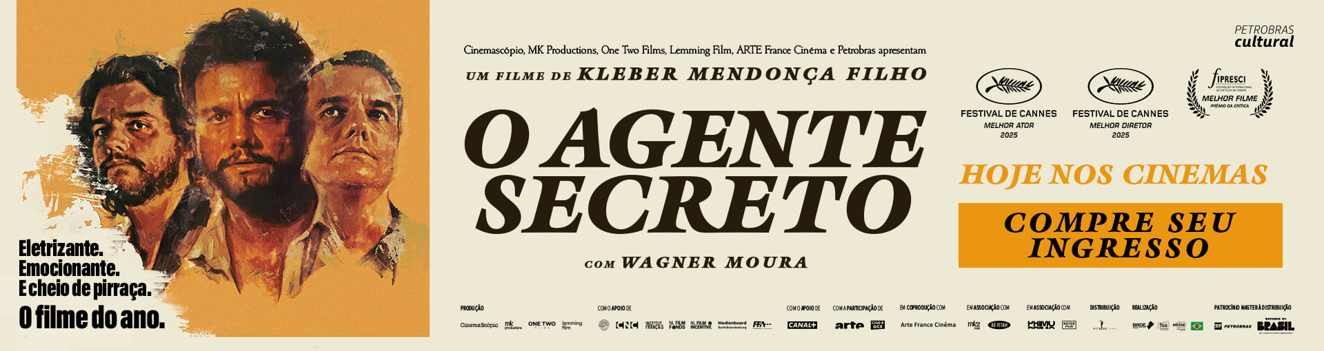 Banner O Agente Secreto