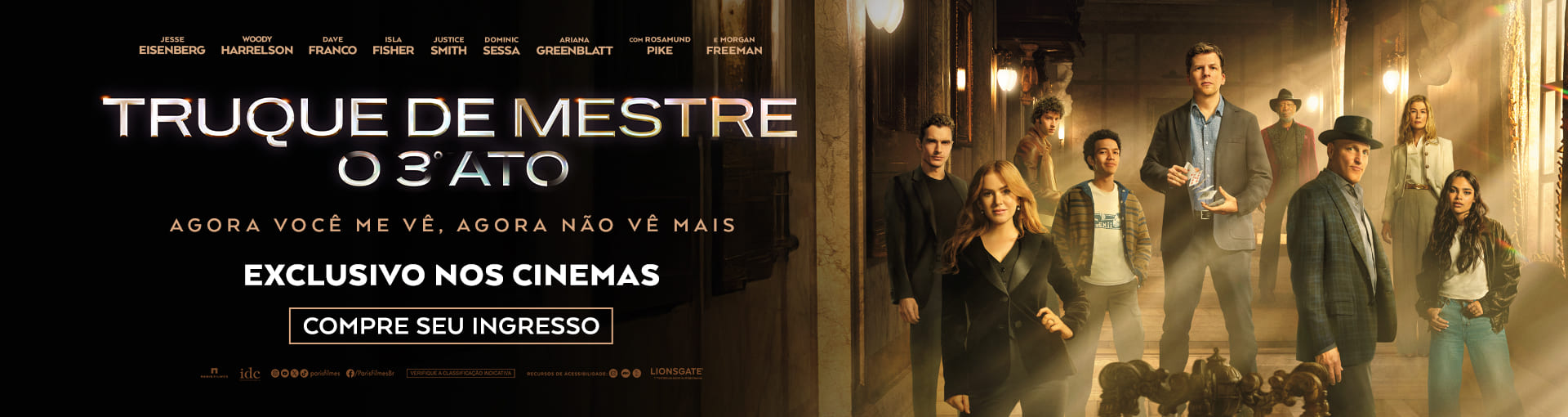 Banner Truque de Mestre - O 3Â° Ato