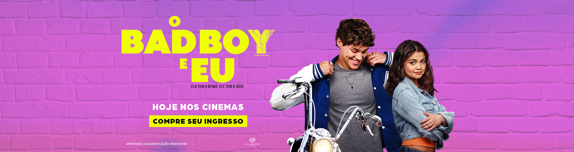 Banner O Bad Boy e Eu