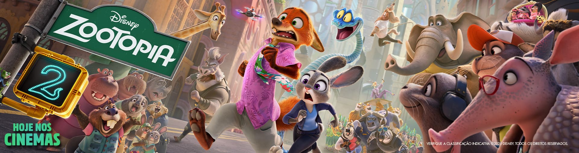 Banner Zootopia 2