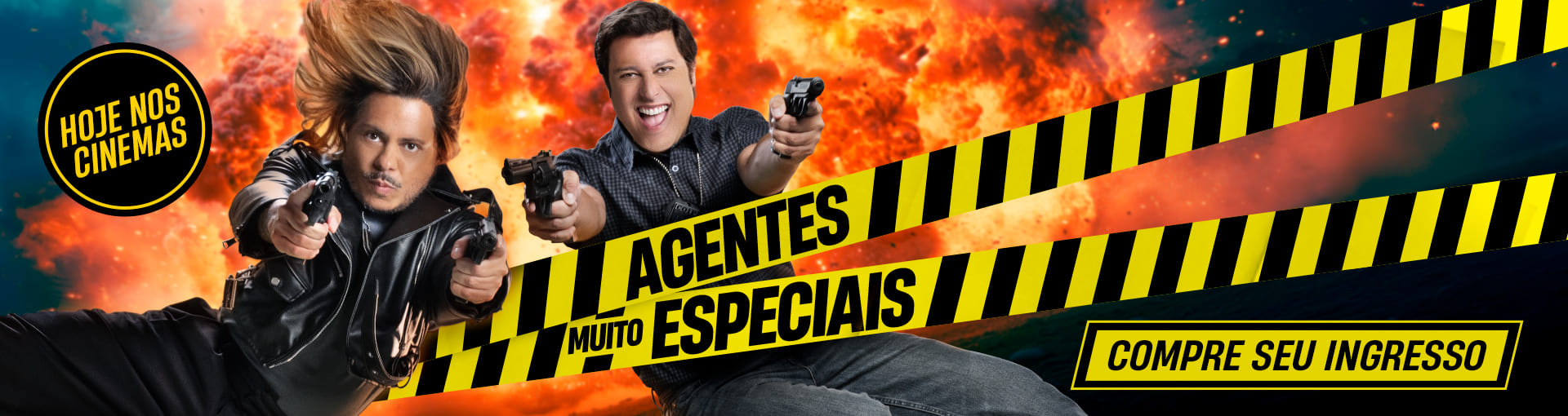 Banner Agentes Muito Especiais