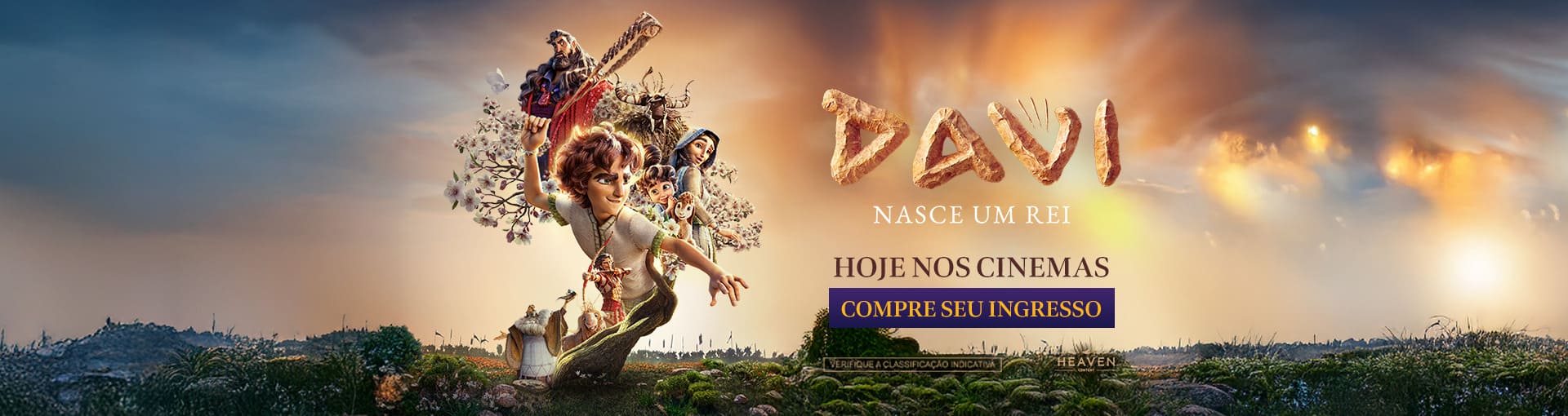 Banner Davi - Nasce Um Rei