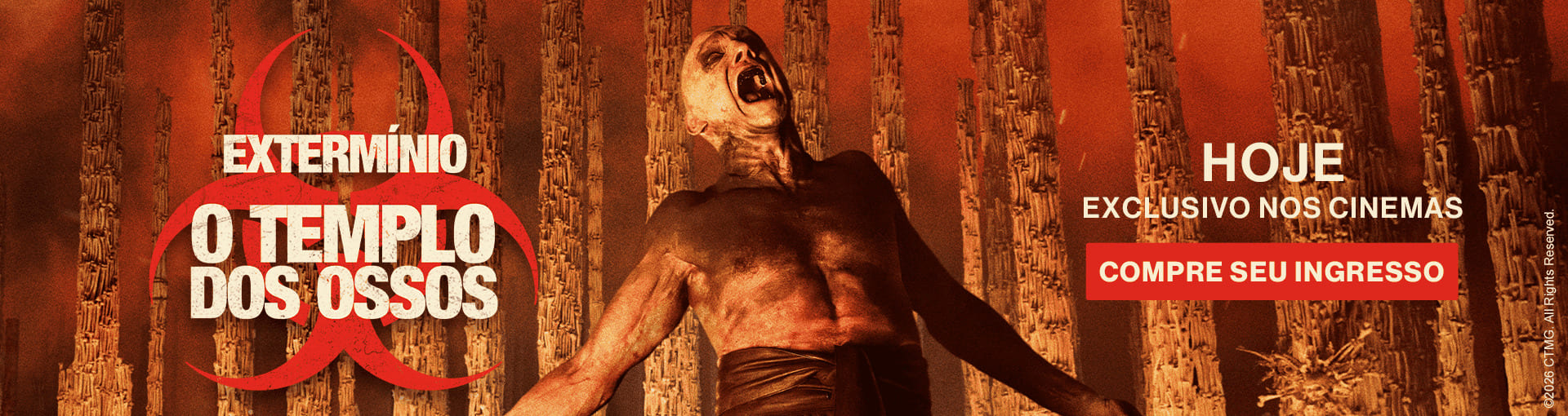Banner Extermínio: O Templo dos Ossos