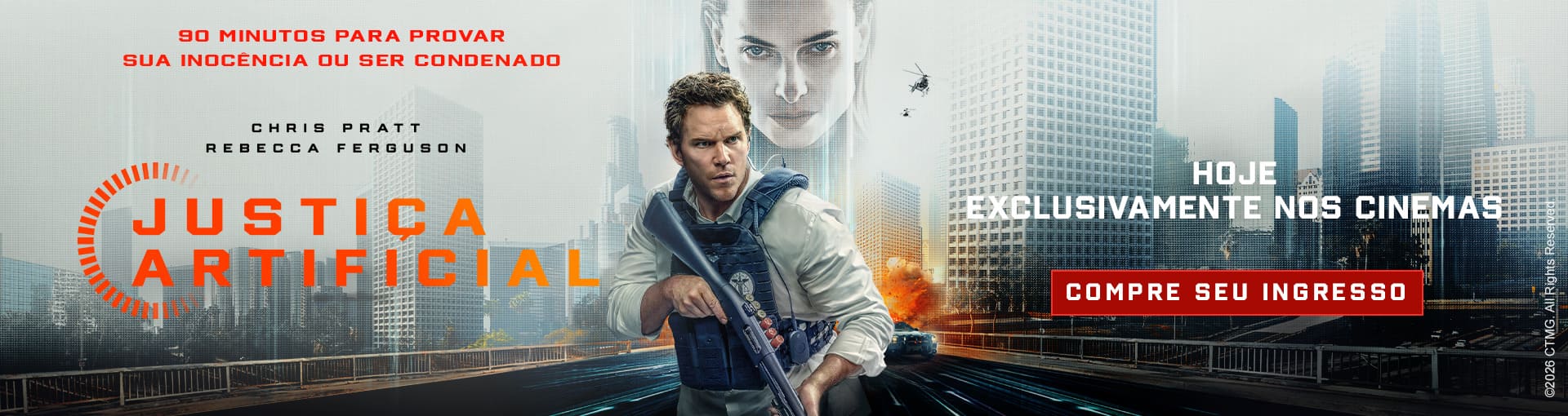 Banner Justiça Artificial