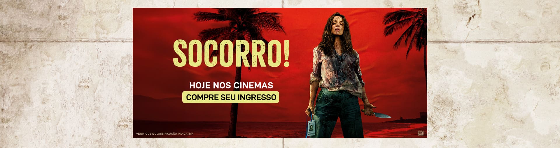 Banner Socorro!
