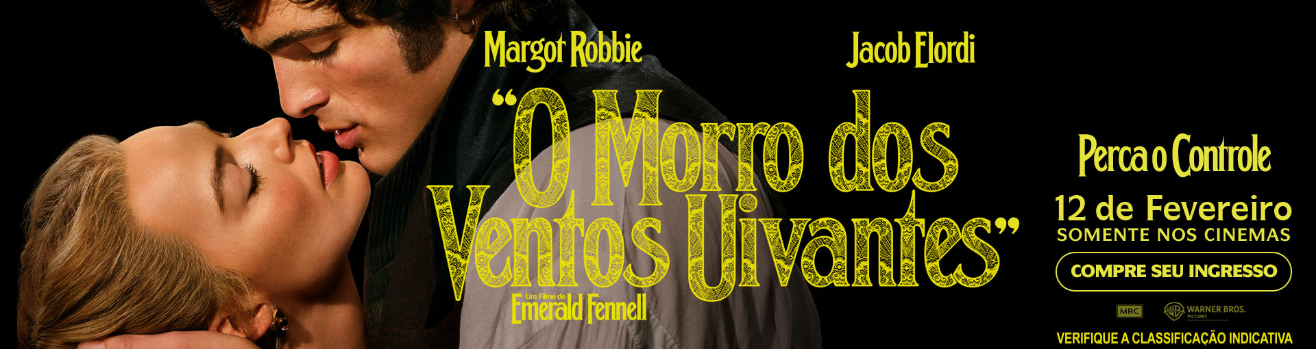 Banner Â´Â´O Morro dos Ventos Uivantes``