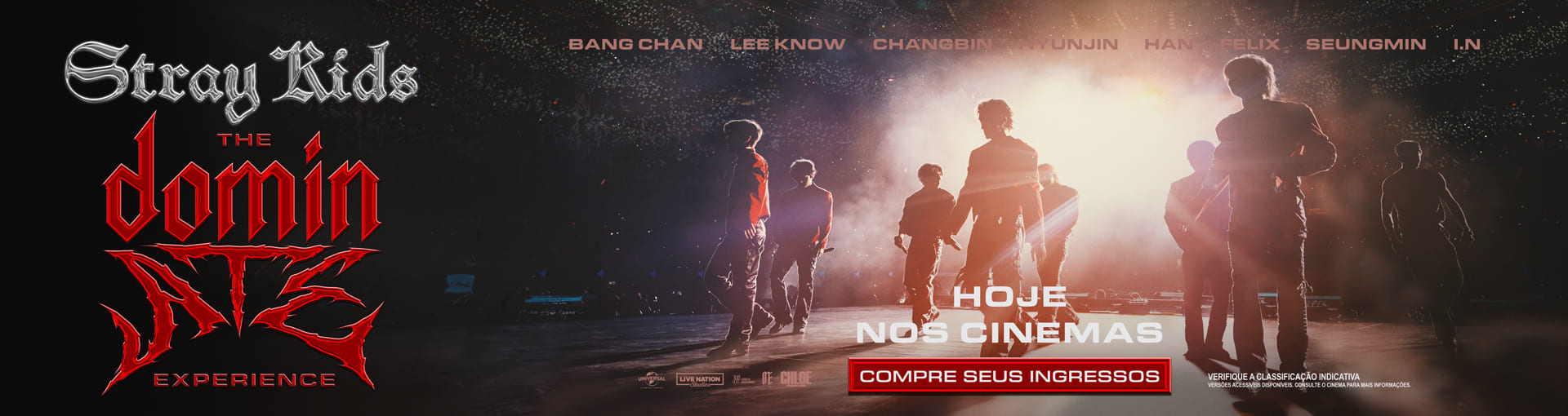 Banner Stray Kids: The Dominate Experience