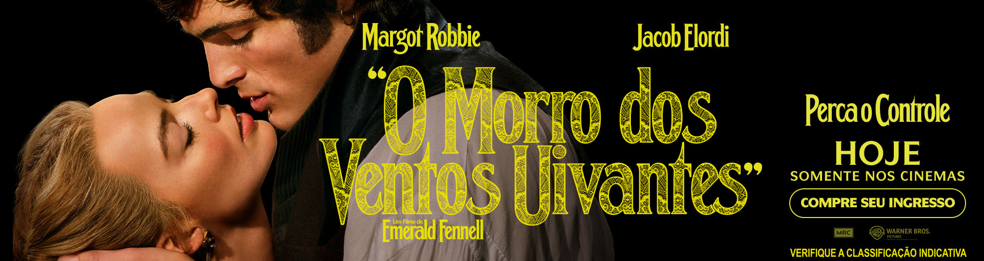 Banner Â´Â´O Morro dos Ventos Uivantes``