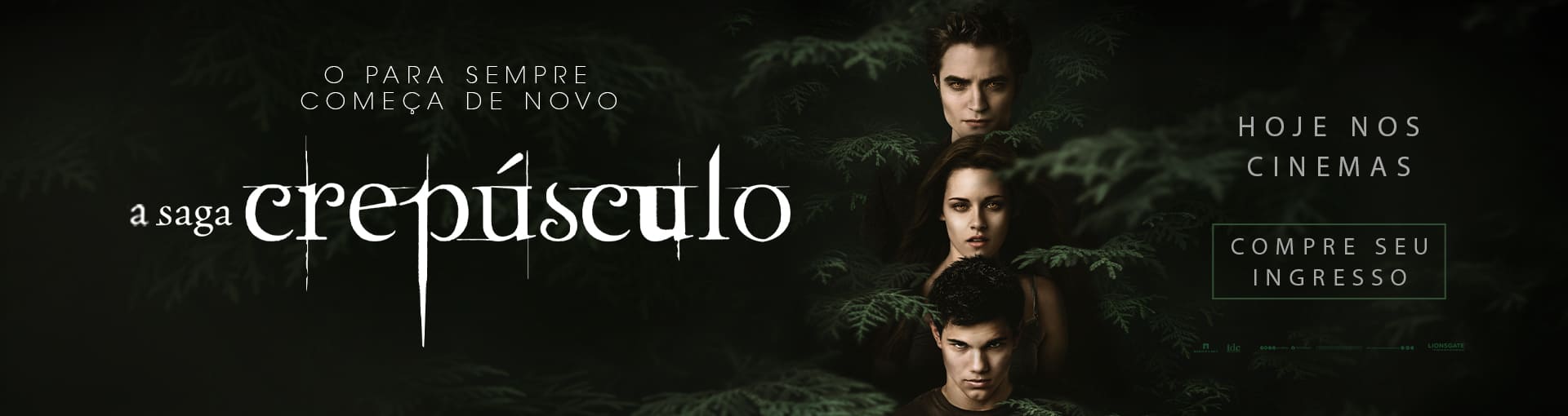Banner Crepúsculo (Relançamento)