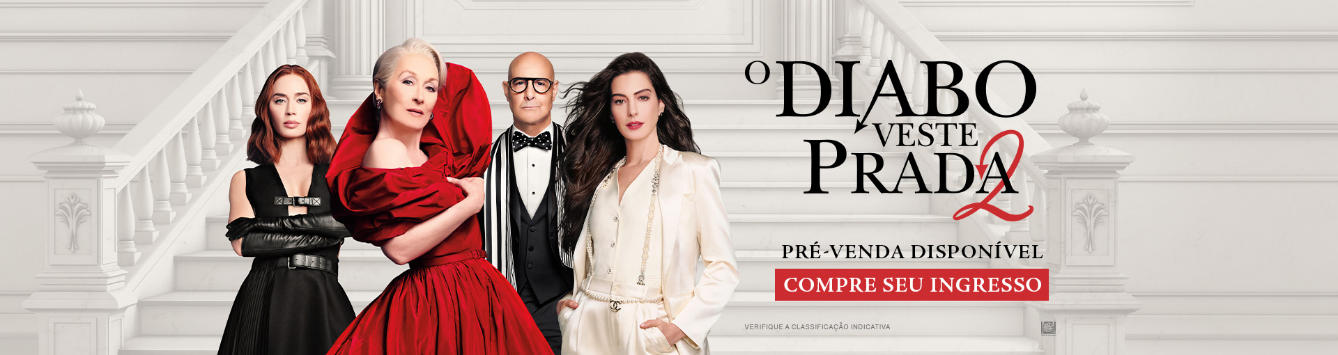 Banner O Diabo Veste Prada 2