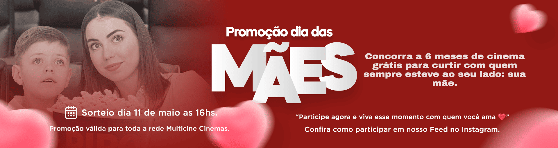 Banner Promoção Dia Das Mães