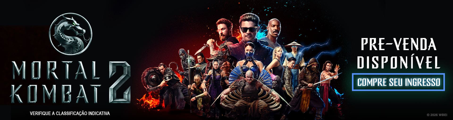 Banner Mortal Kombat 2
