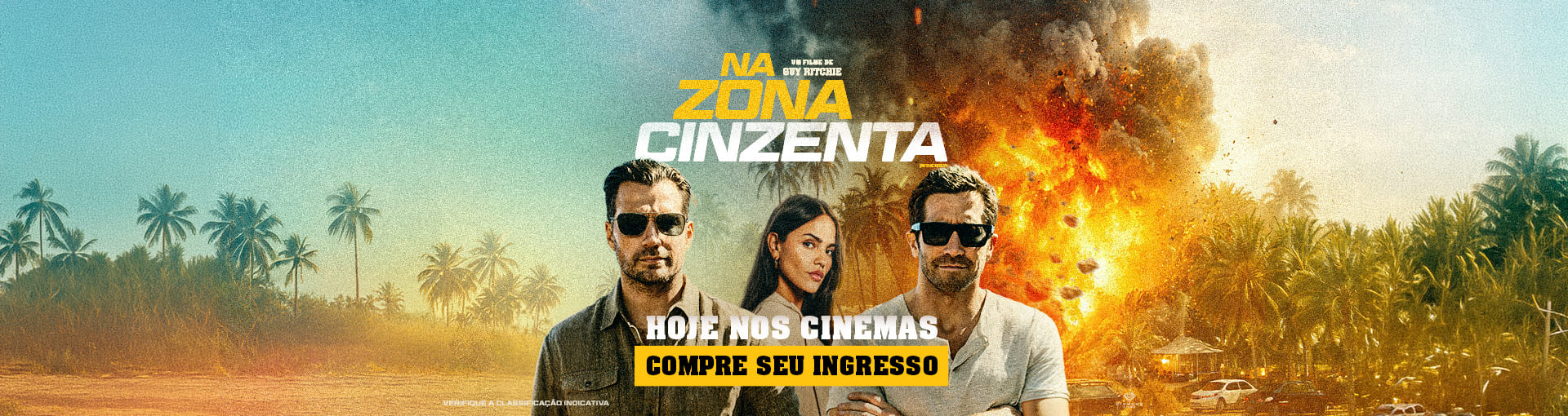 Banner Na Zona Cinzenta