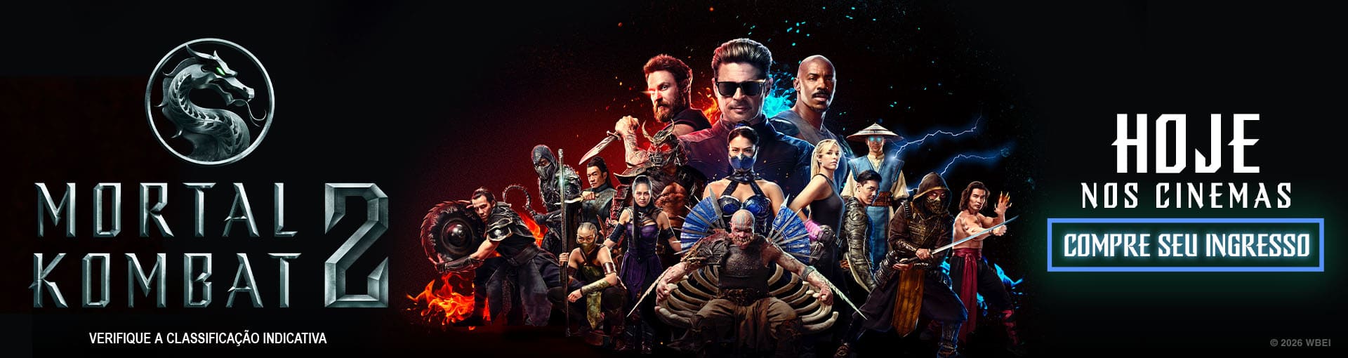 Banner Mortal Kombat 2