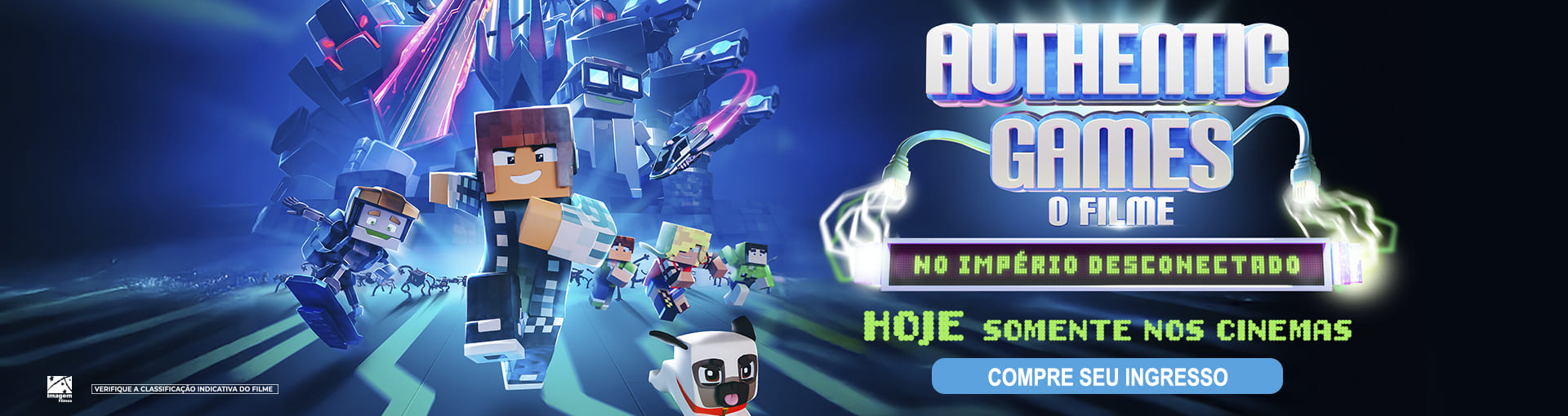Banner Authentic Games - No Império Desconectado