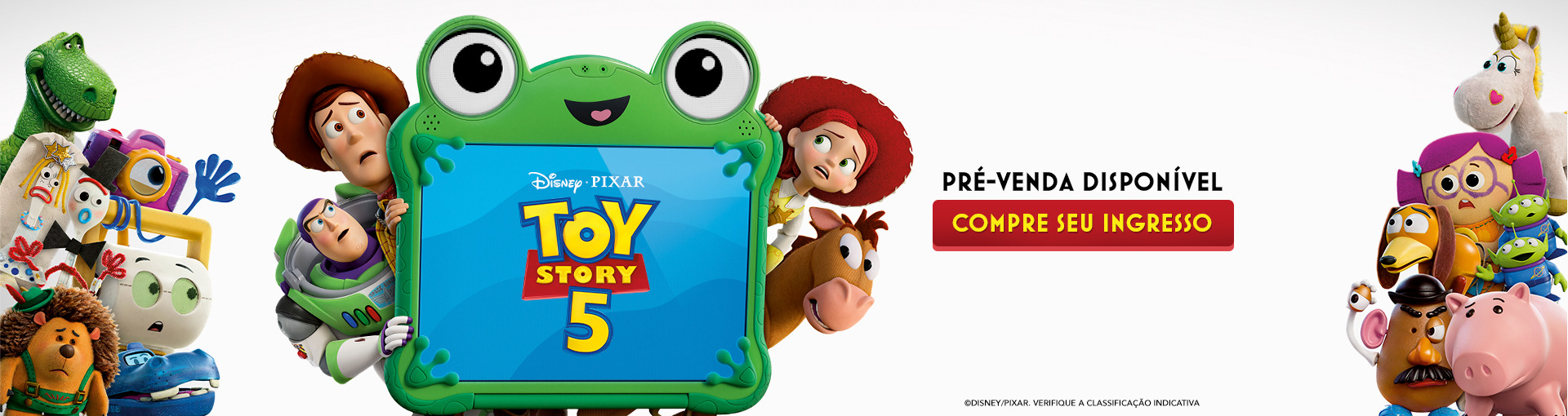 Banner Toy Story 5