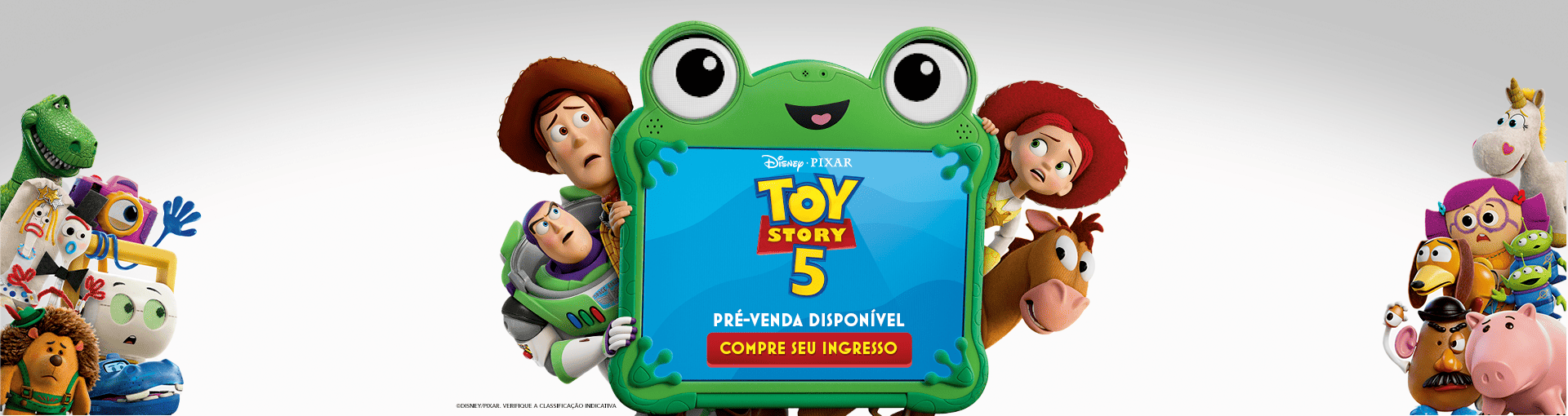 Banner Toy Story 5