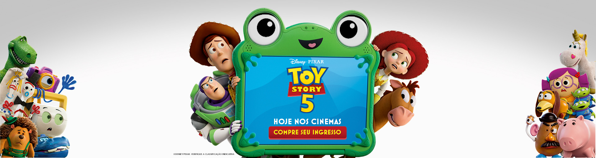 Banner Toy Story 5