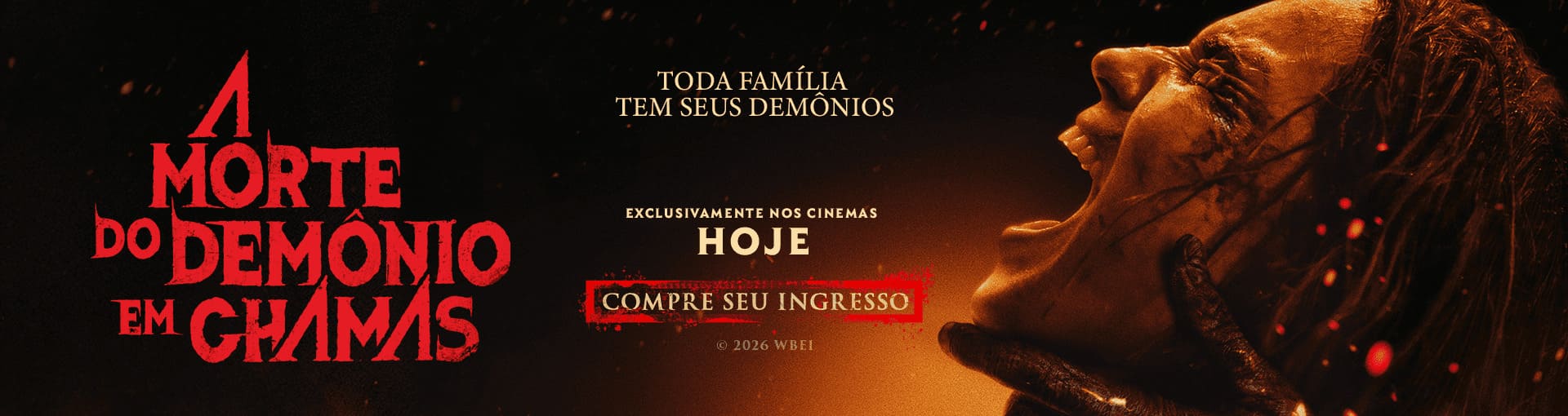Banner A Morte do Demônio: Em Chamas