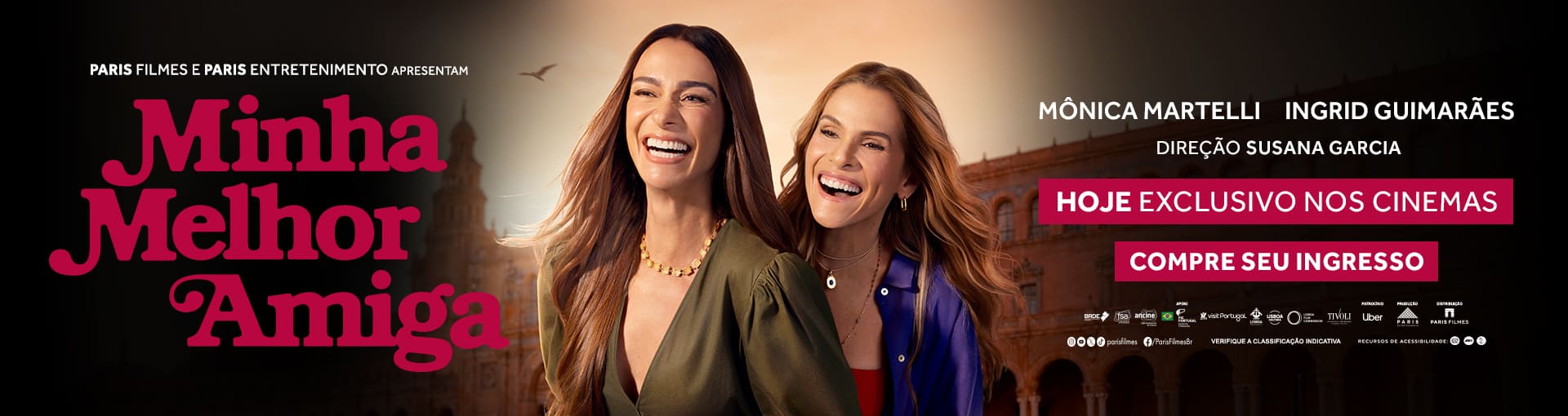 Banner promocional: Minha Melhor Amiga