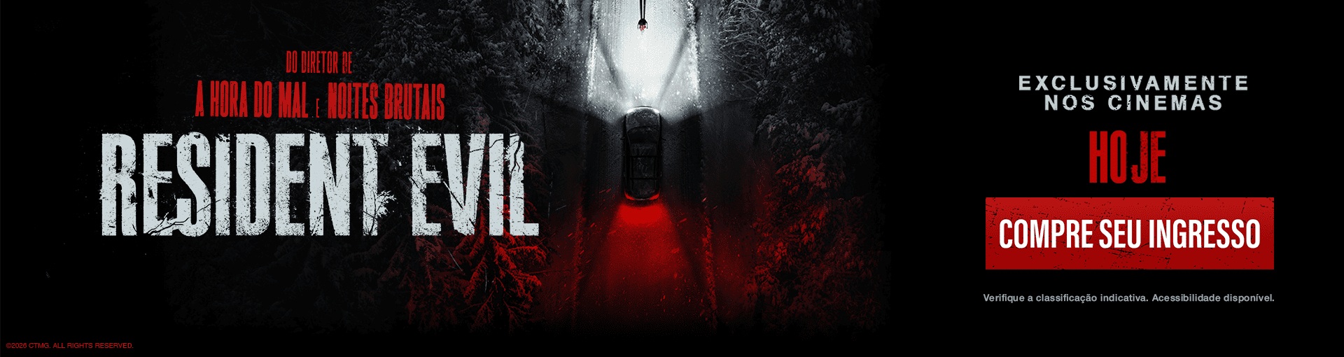 Banner promocional: Resident Evil
