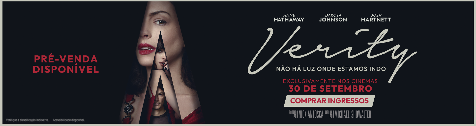 Banner promocional: Verity - PRE VENDA